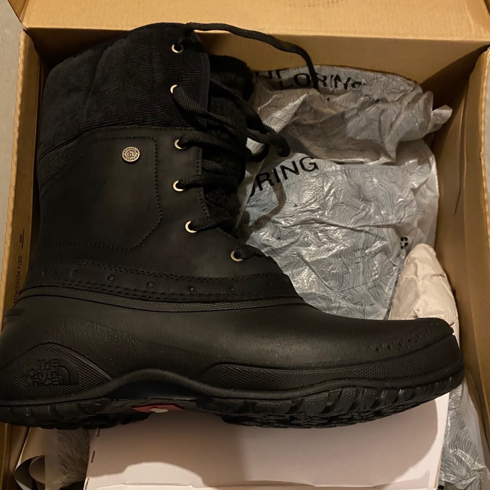 North Face Shellista Roll-Down Waterproof Boot